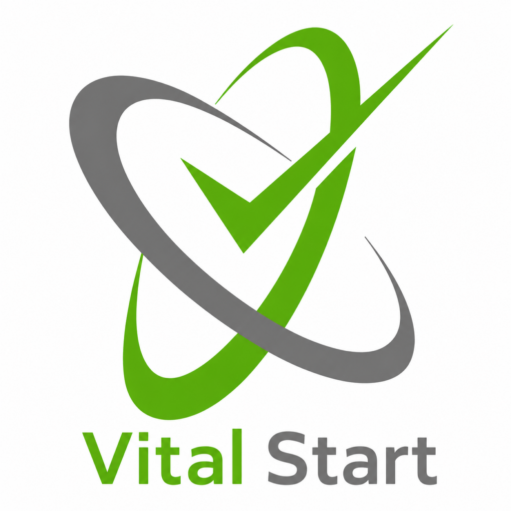 Logo der Seite Vital Start
